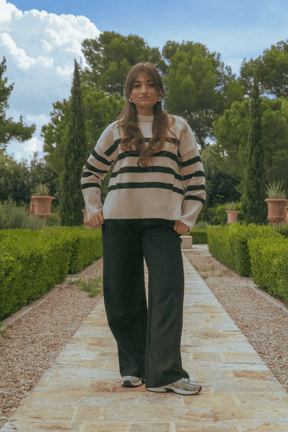 Alessandro Toscani Striped Sweater