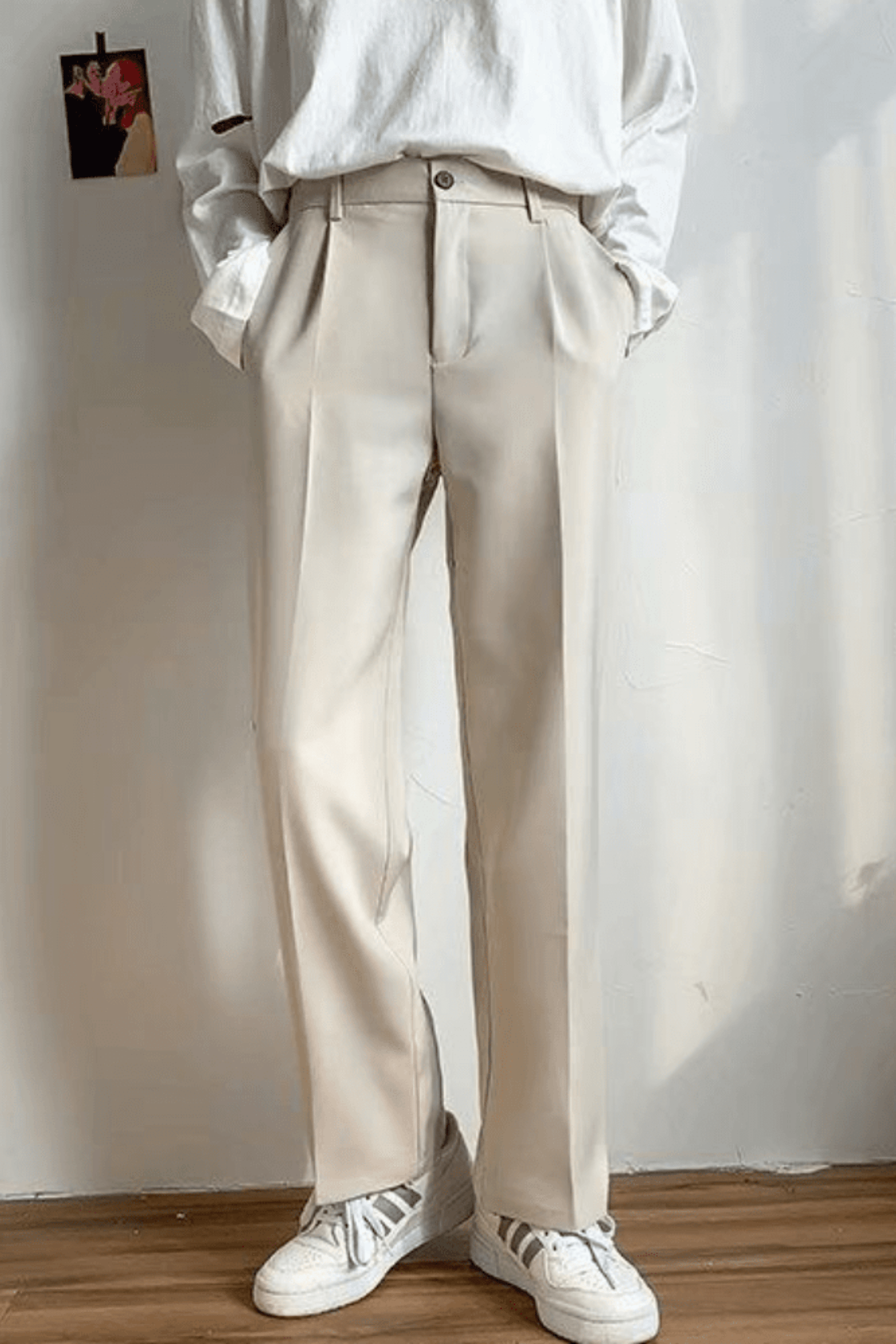 Alessandro Toscani TOSCANO™ | Elegant wide-leg Pants