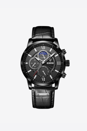 Alessandro Toscani™ Total Black LIVIO™ | Luxury Men Watch