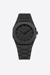 Alessandro Toscani Total Black MARCUS™ | Arabic Watch