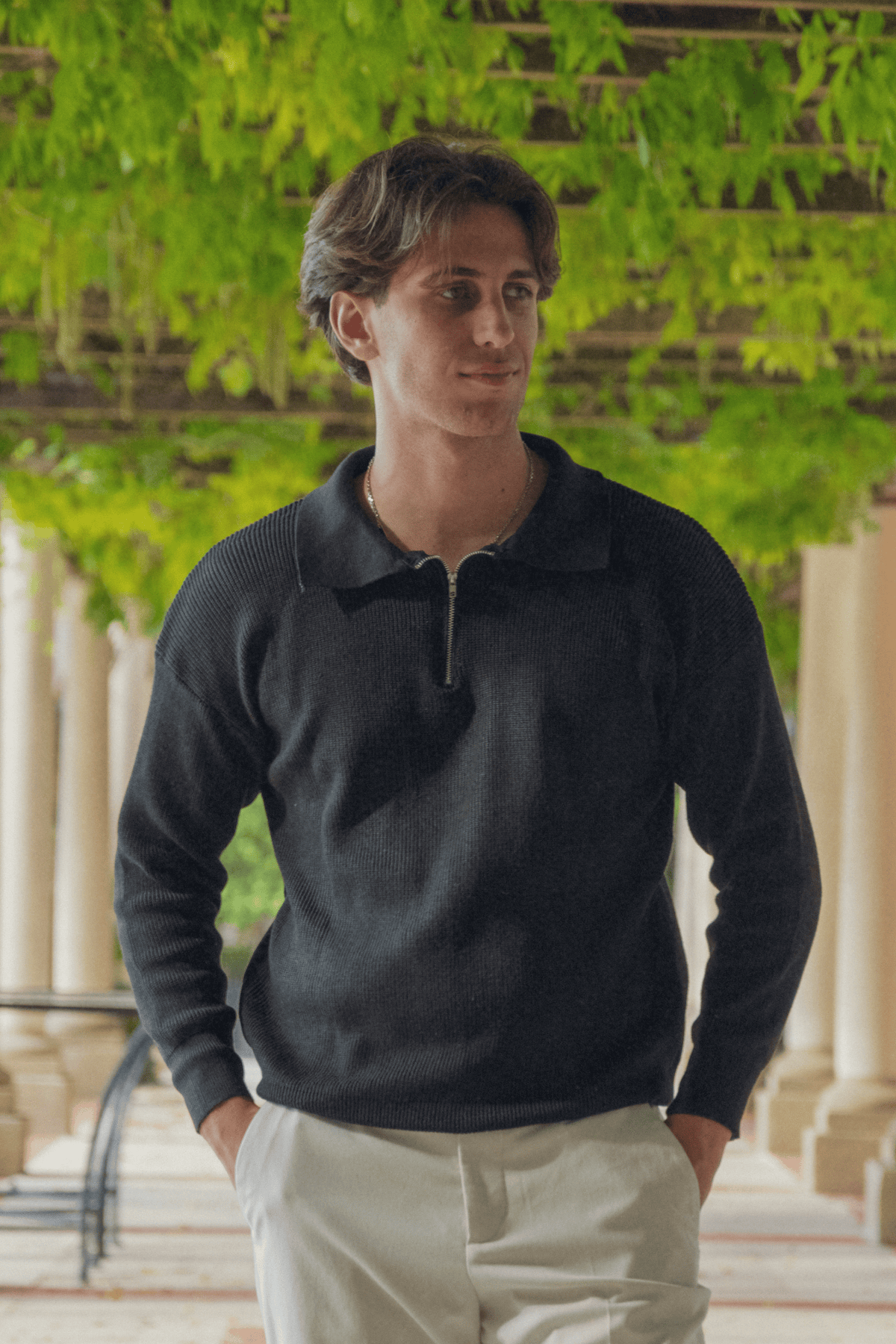 Alessandro Toscani™ Val di Non - Zipper Polo