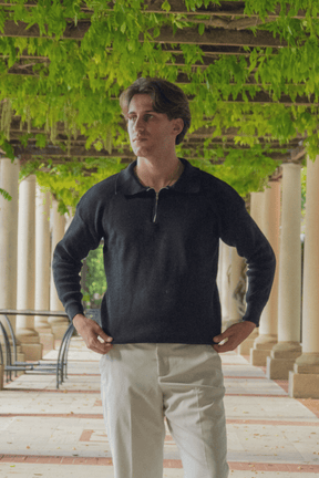 Alessandro Toscani™ Val di Non - Zipper Polo