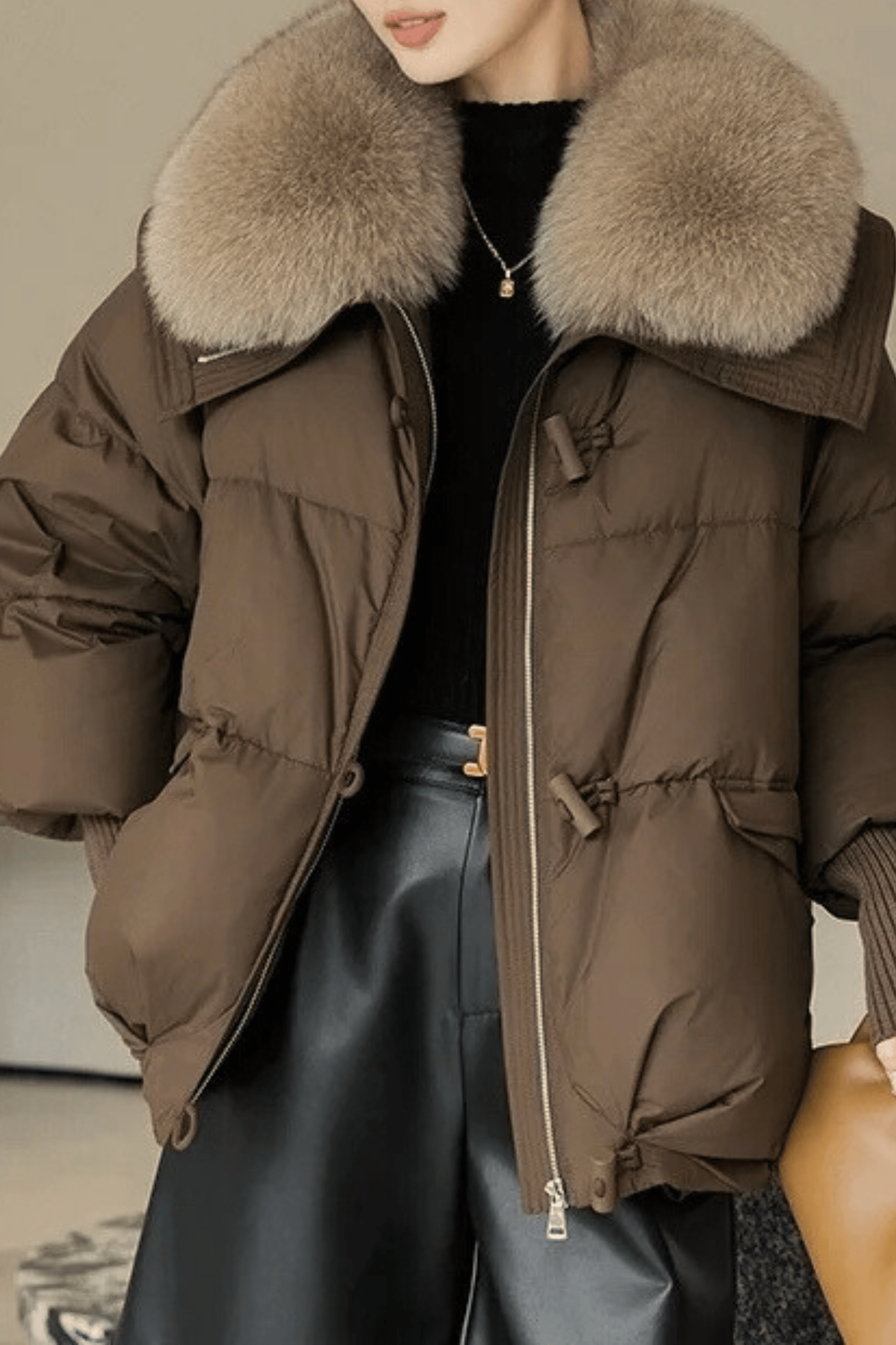 Alessandro Toscani VALENTINA - Glam Puffer Jacket