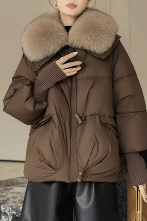 Alessandro Toscani VALENTINA - Glam Puffer Jacket