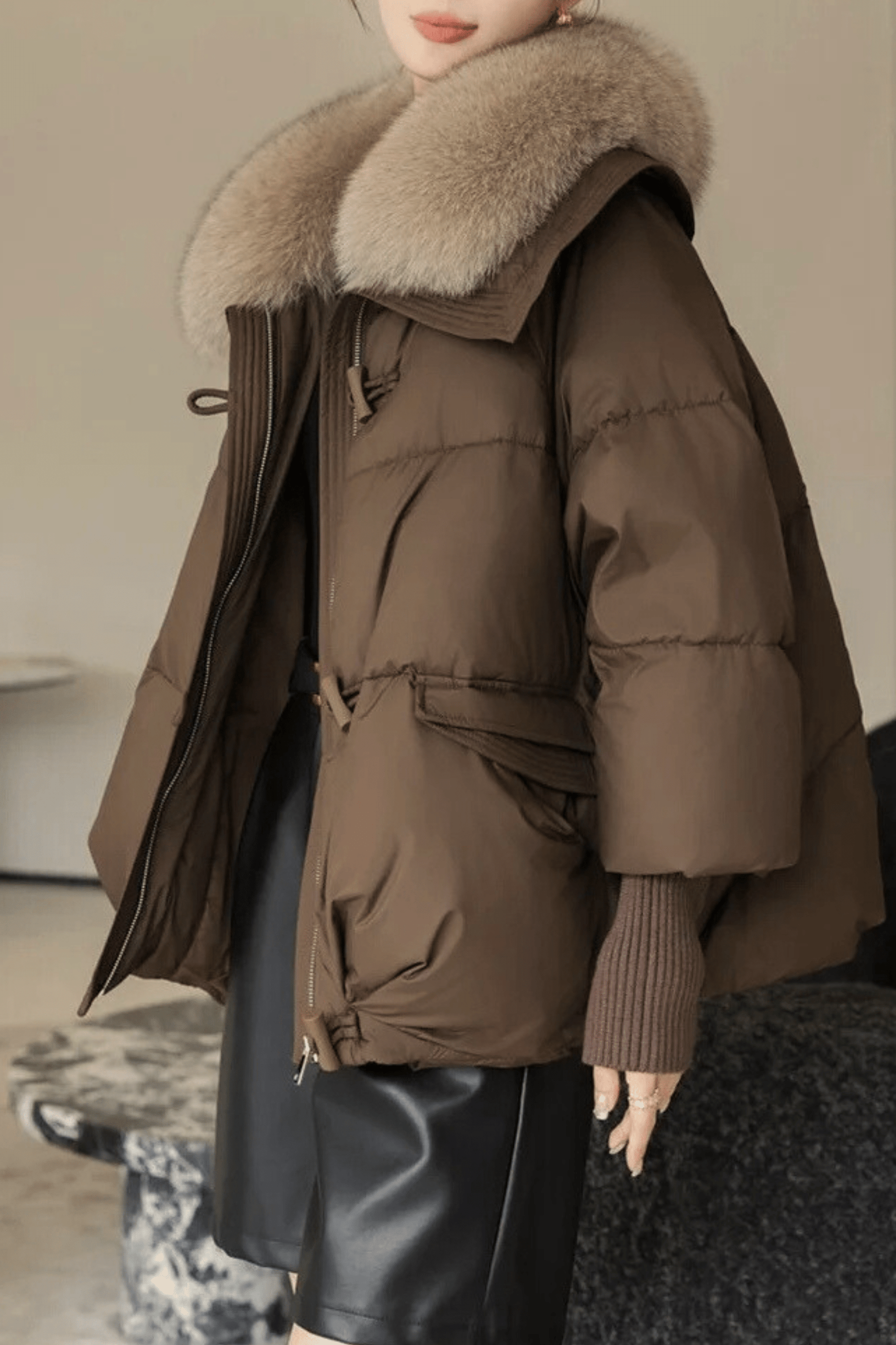 Alessandro Toscani VALENTINA - Glam Puffer Jacket