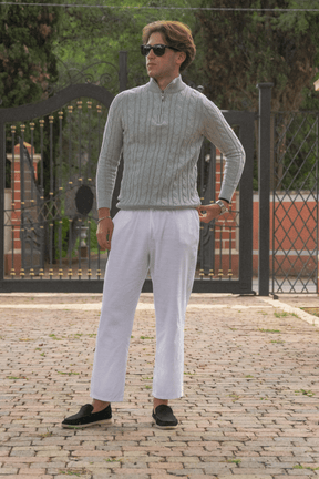 Alessandro Toscani VITTORIO™ | Linen Pants