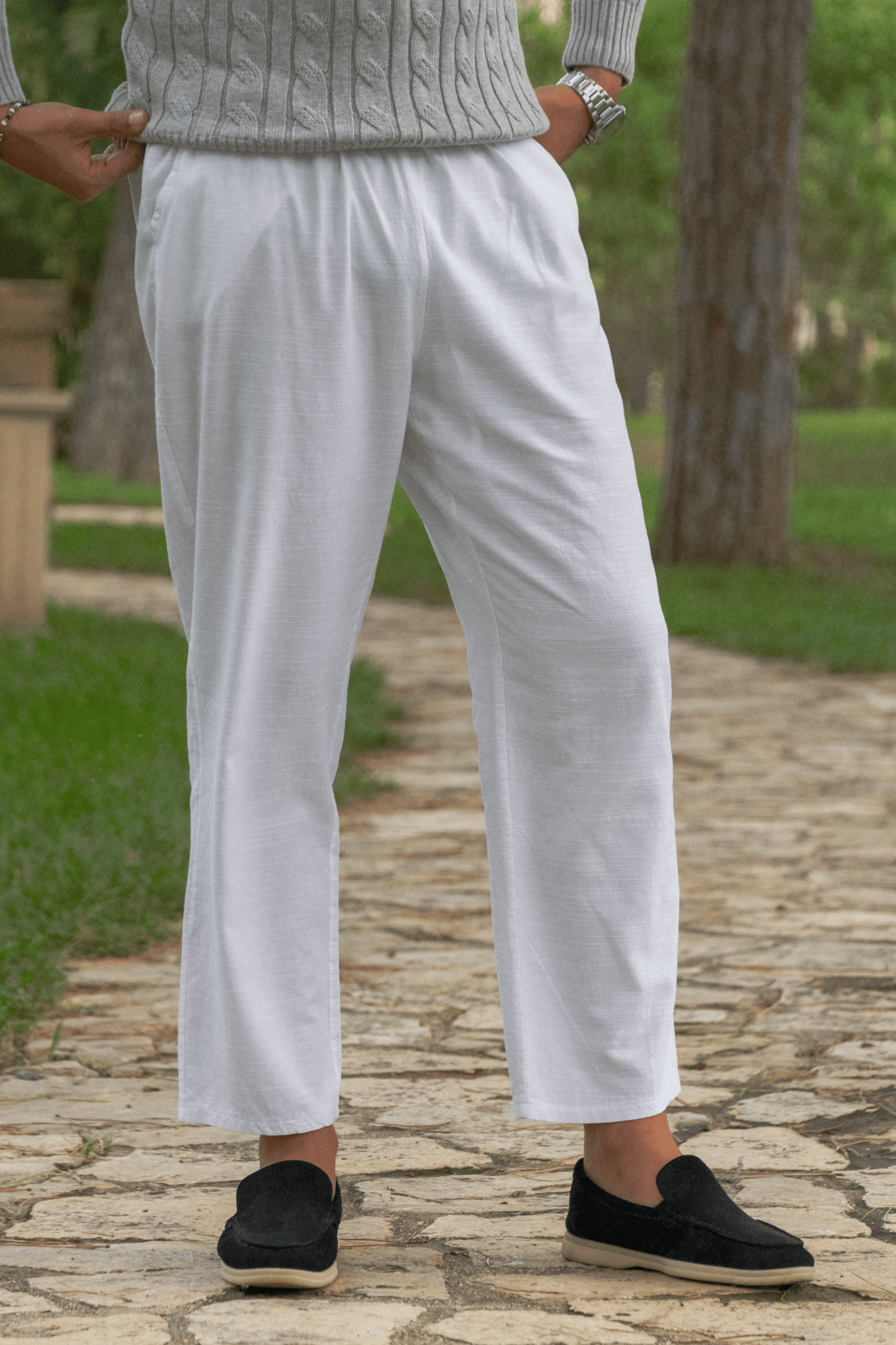 Alessandro Toscani VITTORIO™ | Linen Pants