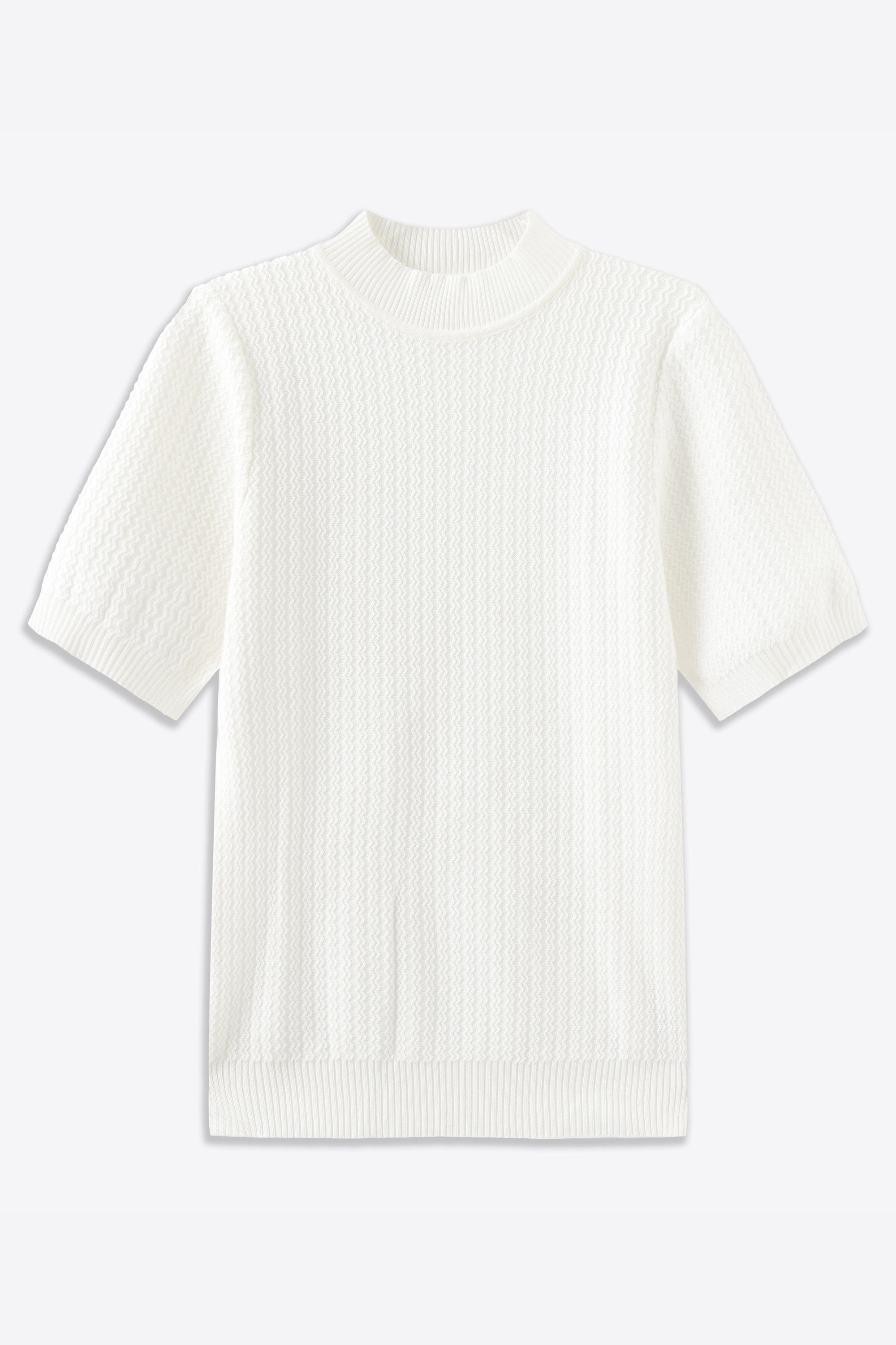 Alessandro Toscani™ White / M ACHILLE™ | Short-Sleeved Shirt