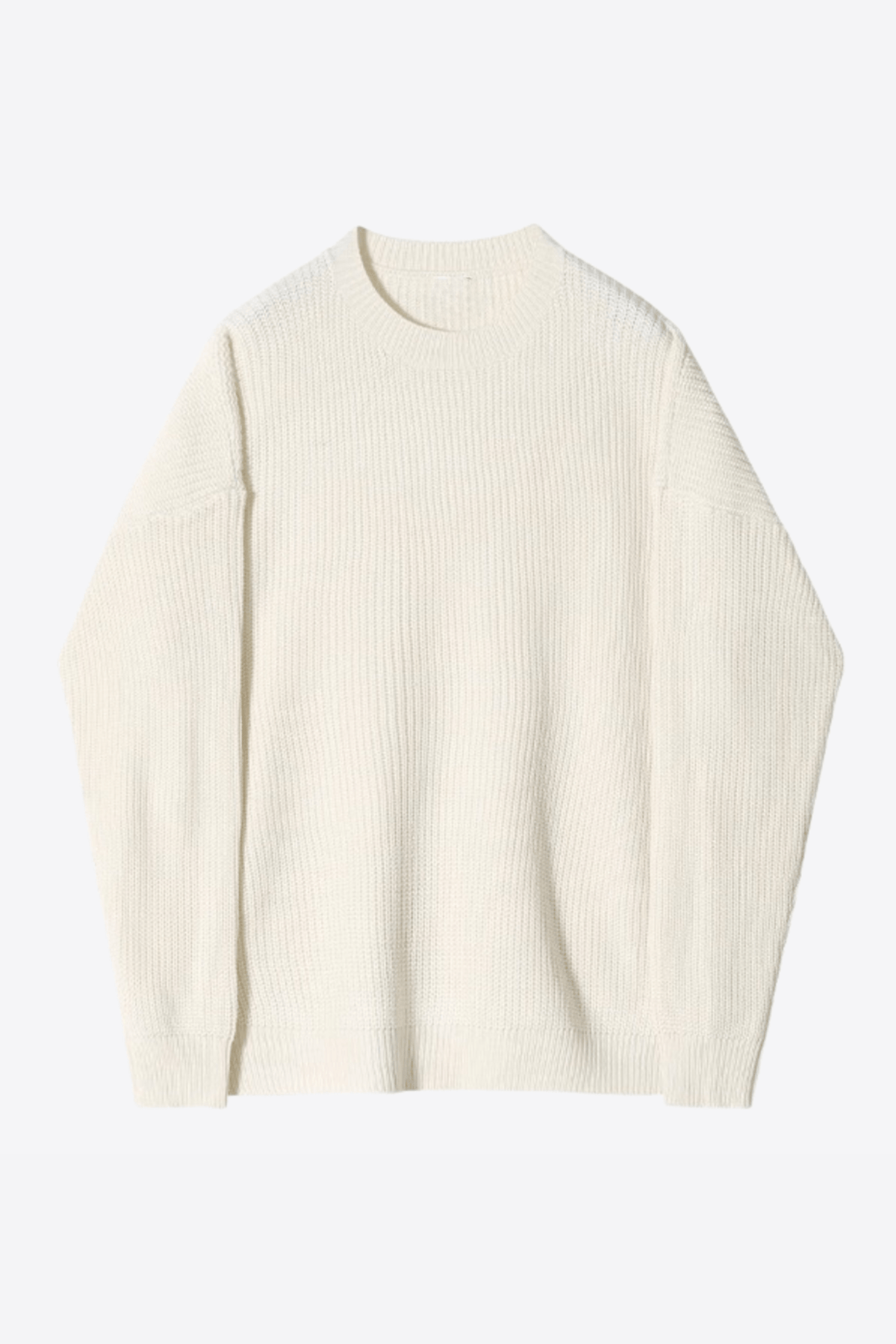 Alessandro Toscani White / M Alpaca - Soft Sweater