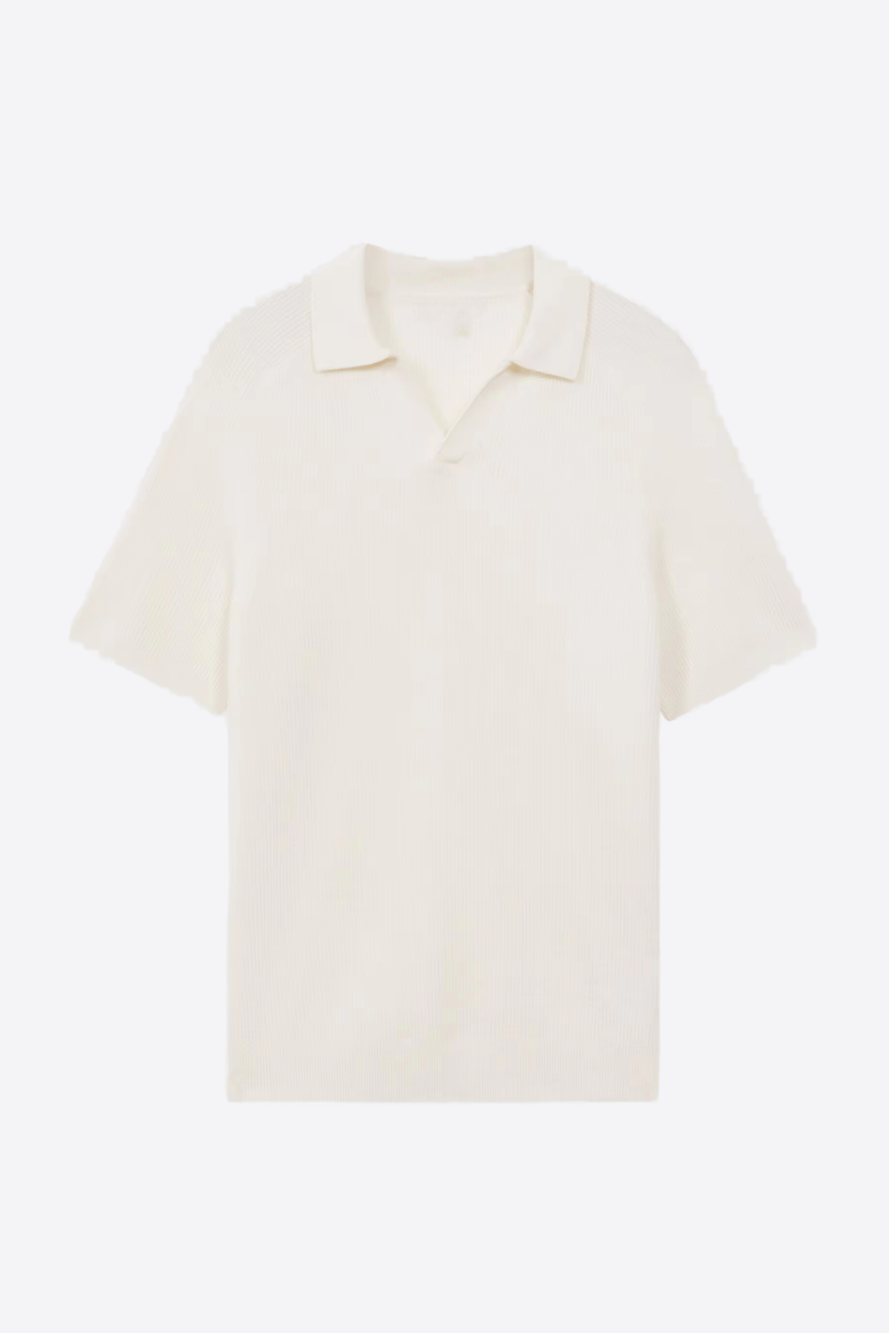 Alessandro Toscani White / M Braies - V Neck Polo