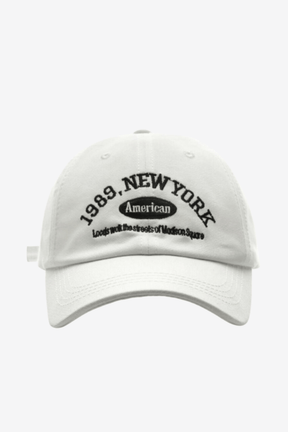 Alessandro Toscani™ White / One Size GIORGIO™ | Vintage Cap