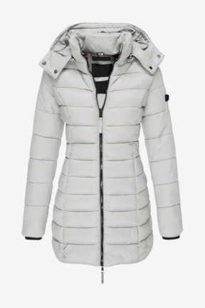 Alessandro Toscani White / S BERNADITH - Lined winter coat