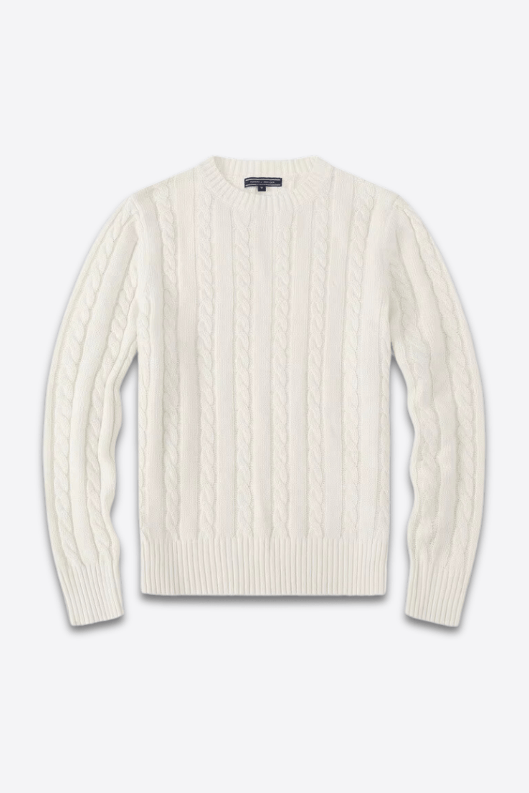 Alessandro Toscani White / S Rain - O-neck Sweater