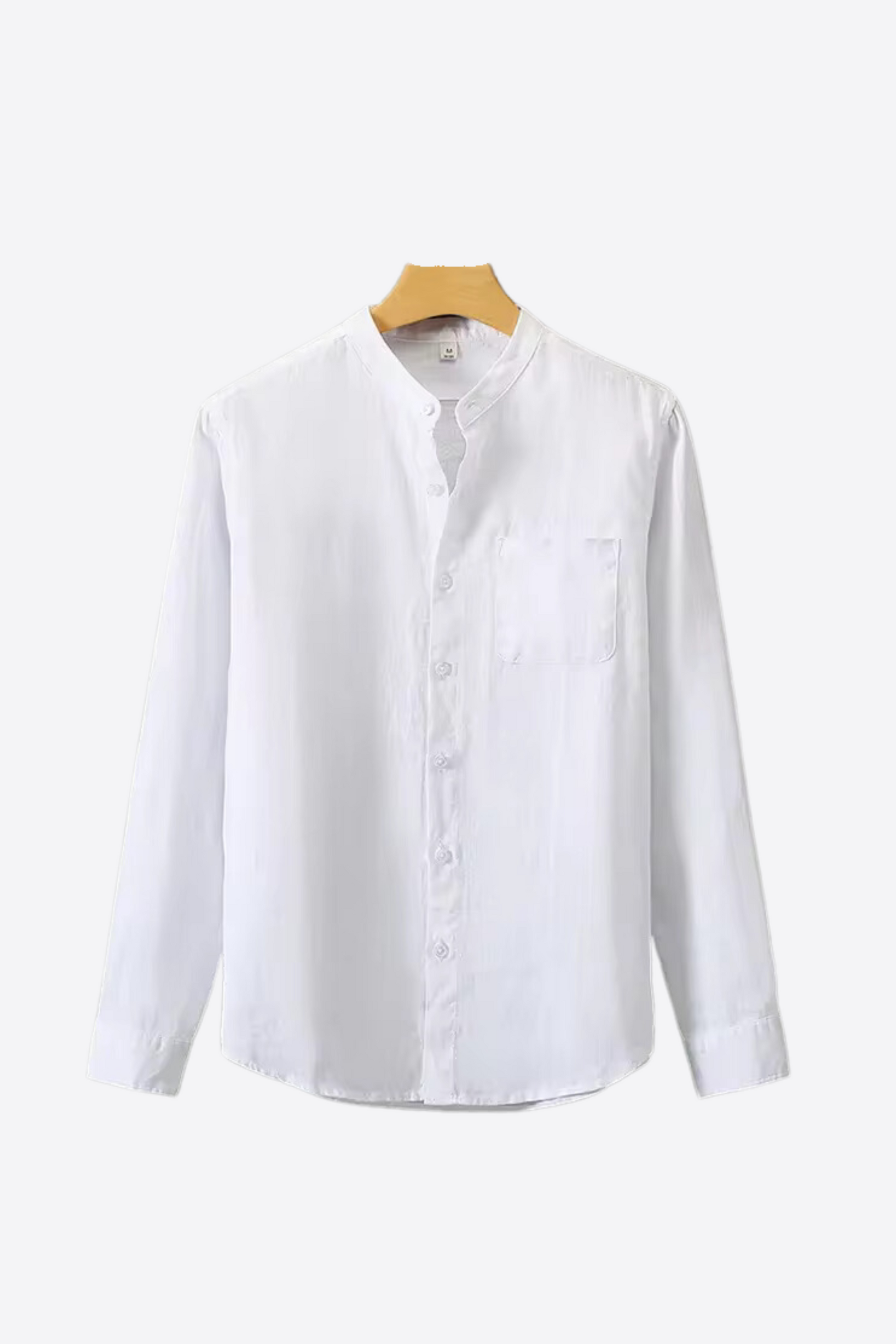 Alessandro Toscani White / S Santorini - Linen Shirt