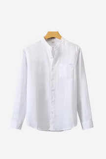 Alessandro Toscani White / S Santorini - Linen Shirt