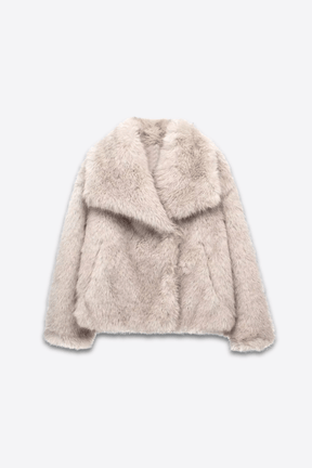 Alessandro Toscani XS / Beige Royale - Fur coat