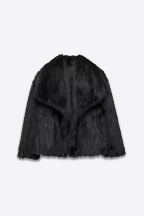 Alessandro Toscani XS / Black Royale - Fur coat