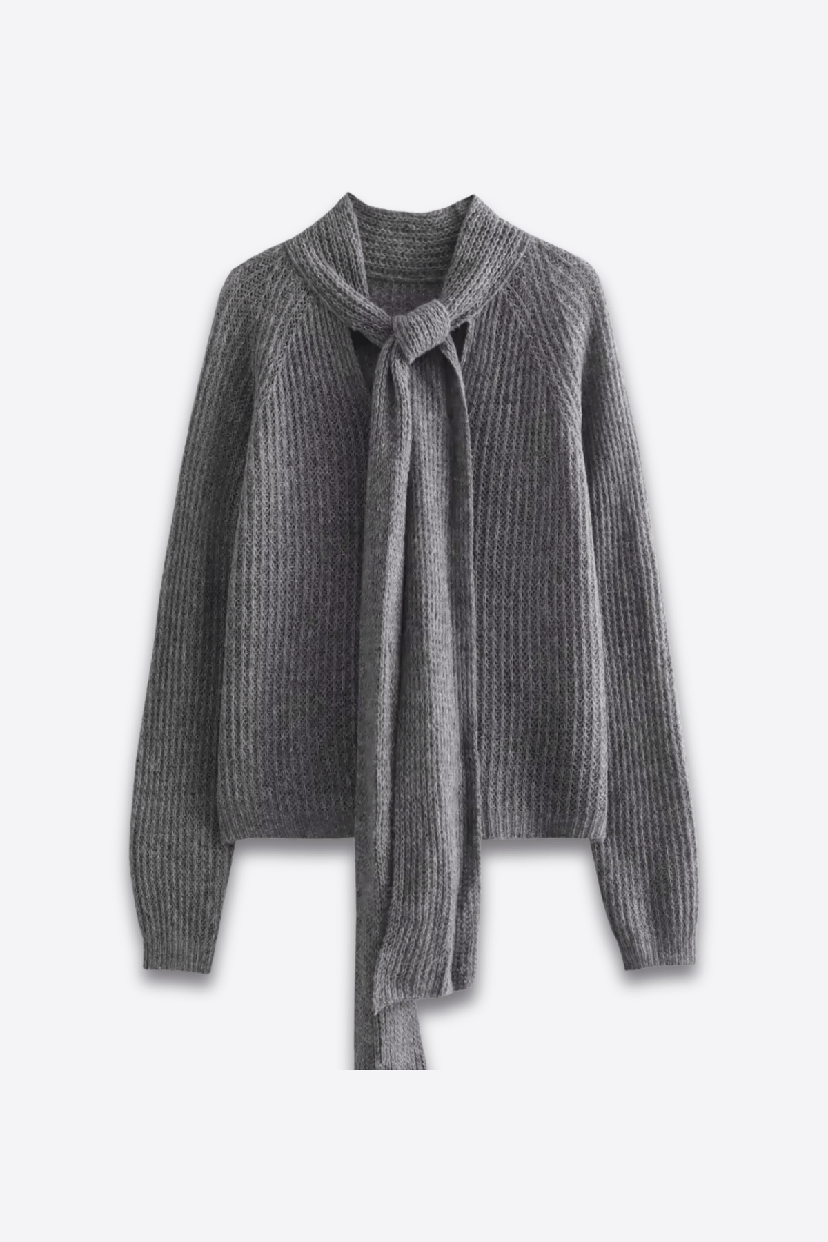 Alessandro Toscani XS Braid  - Scarf Sweater