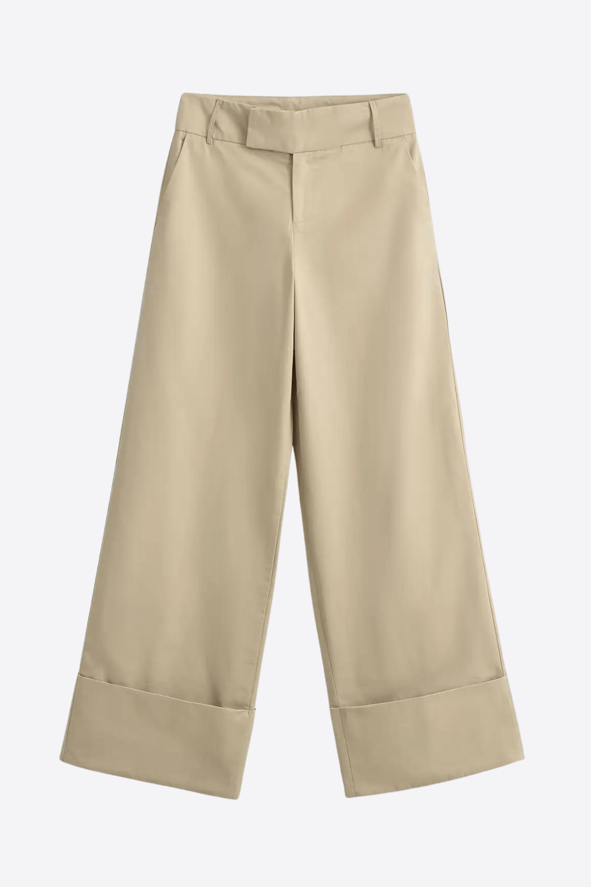 Alessandro Toscani XS FATIMA™| Mid-rise Pants