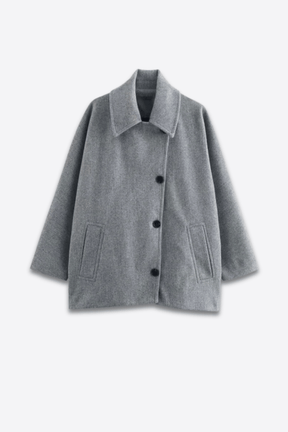 Alessandro Toscani XS / Gray Ami - Coat Vintage