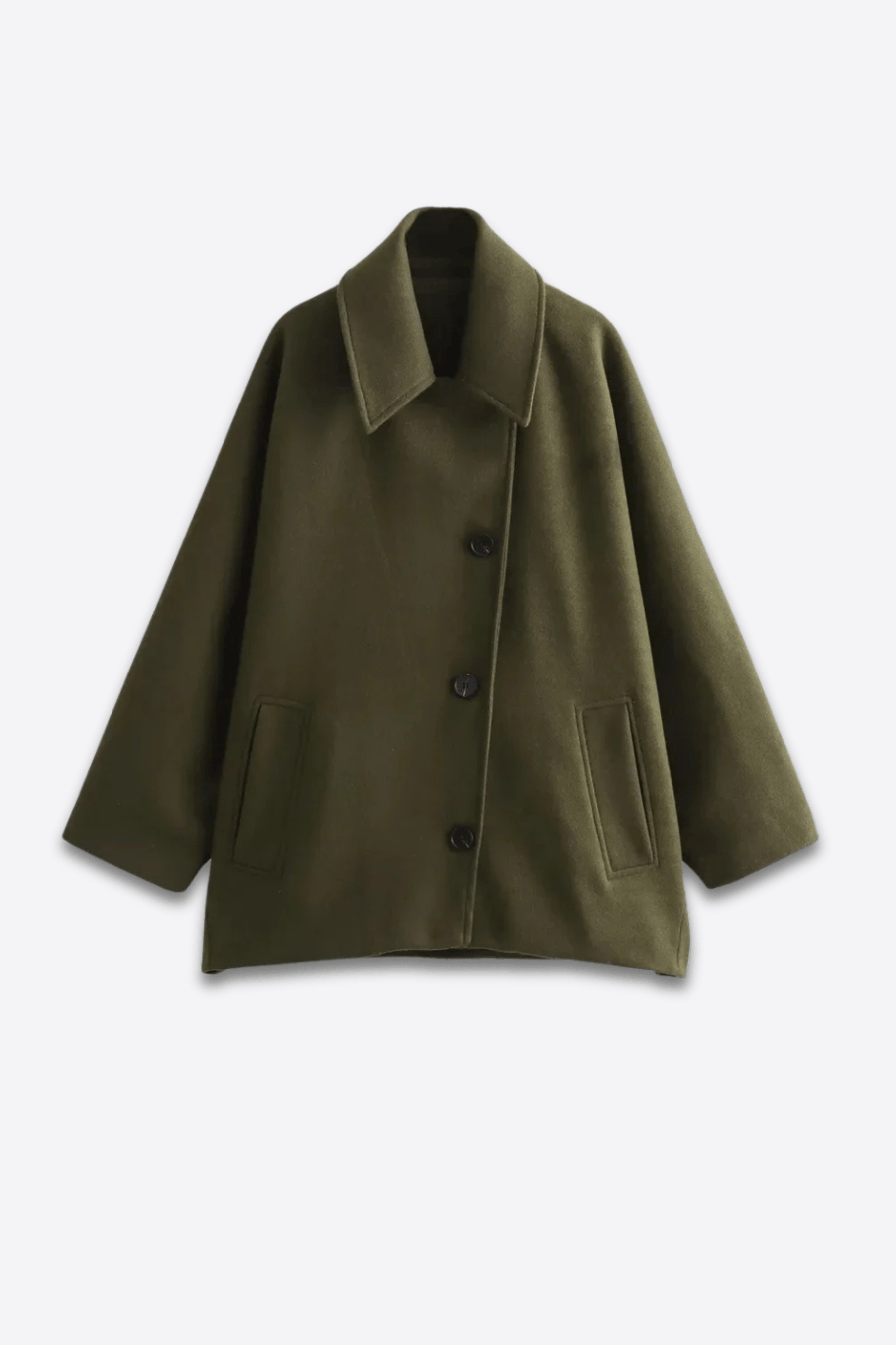 Alessandro Toscani XS / Green Ami - Coat Vintage