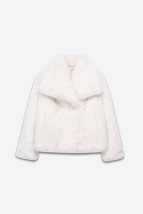 Alessandro Toscani XS / White Royale - Fur coat