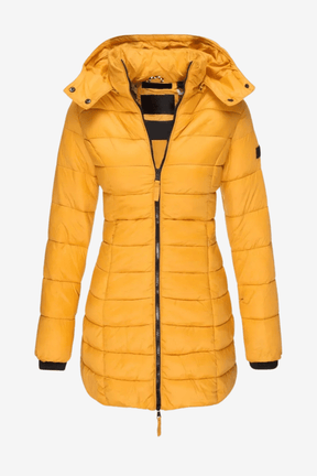 Alessandro Toscani Yellow / S BERNADITH - Lined winter coat